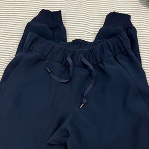 lululemon athletica Navy Track Pants